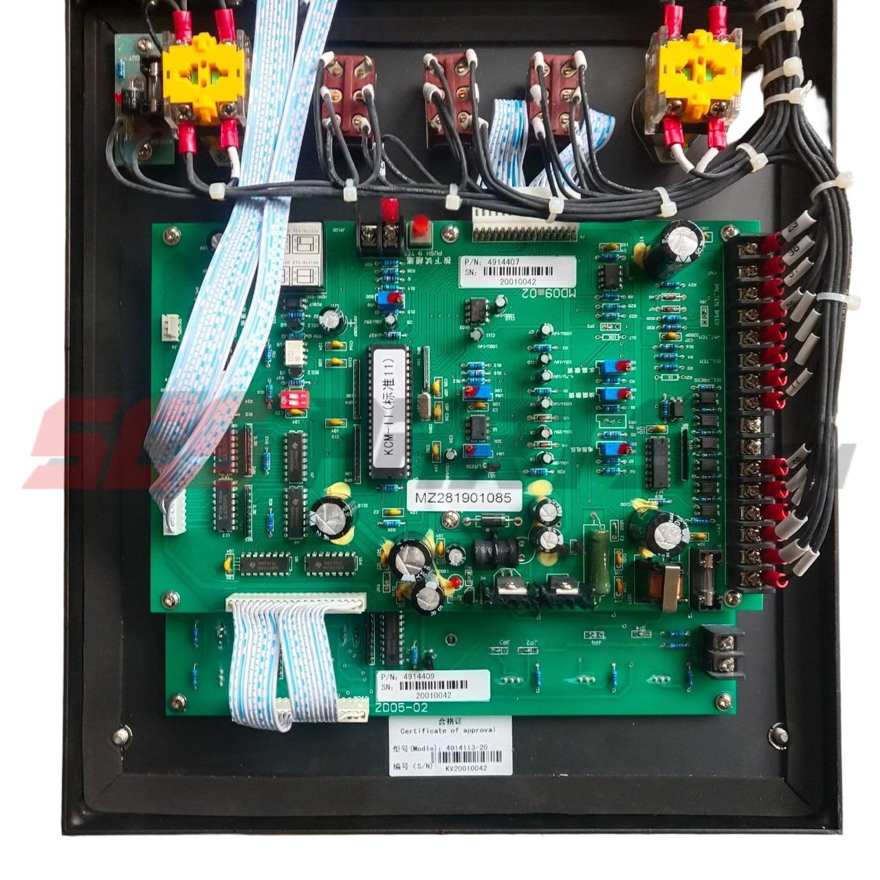 4914113 Junction Box Panel