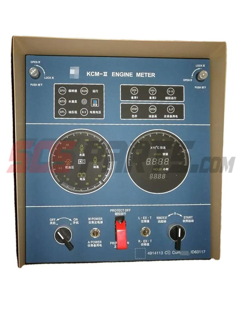 4914113 Junction Box Panel