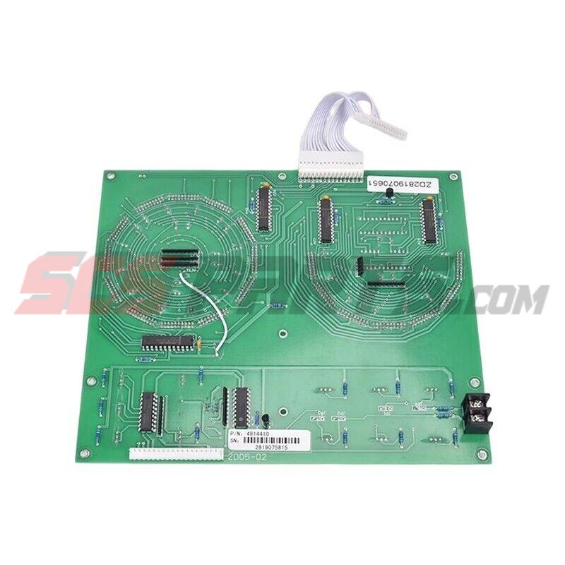 4914410 Electronic User Interface Display