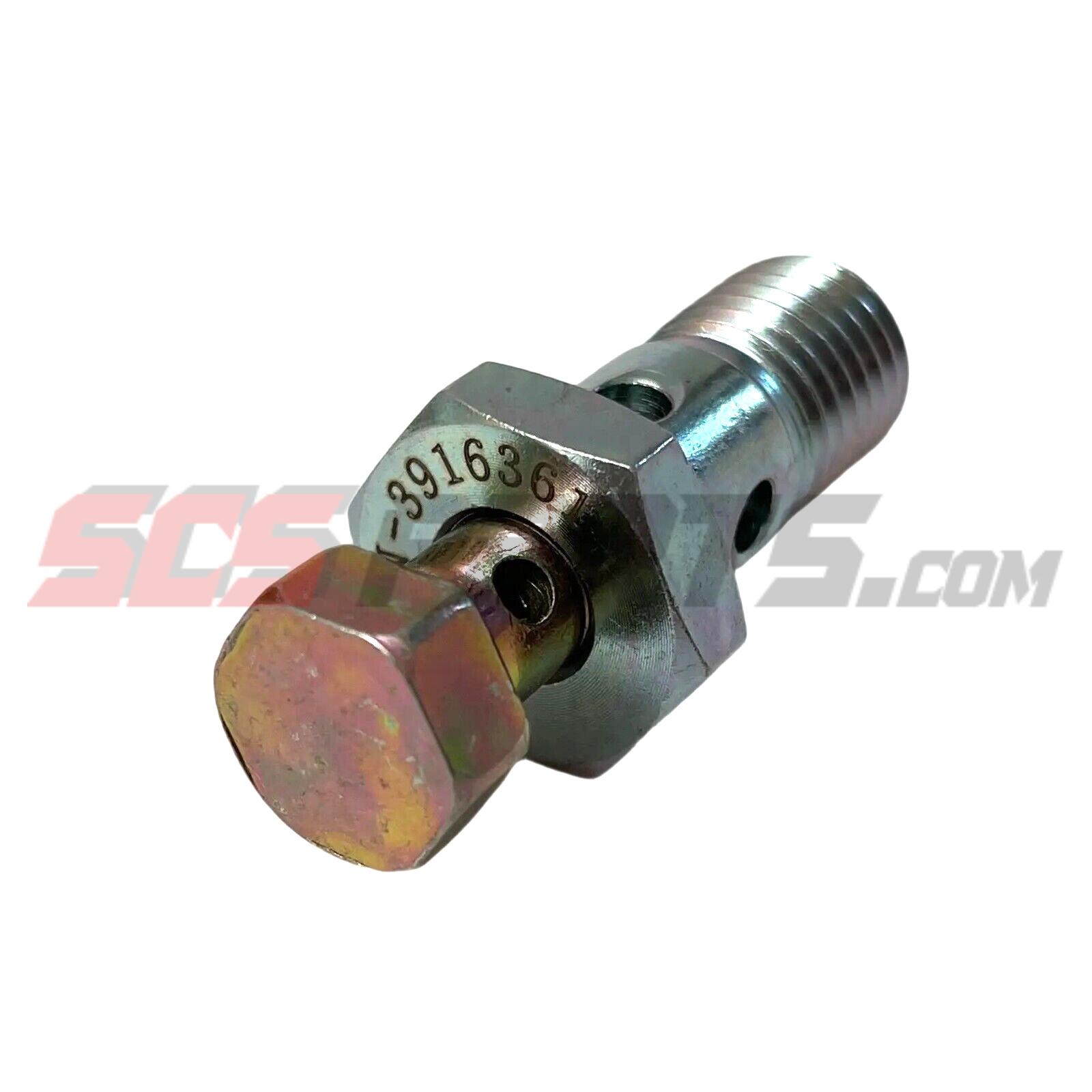 3916361 Banjo Connector Screw