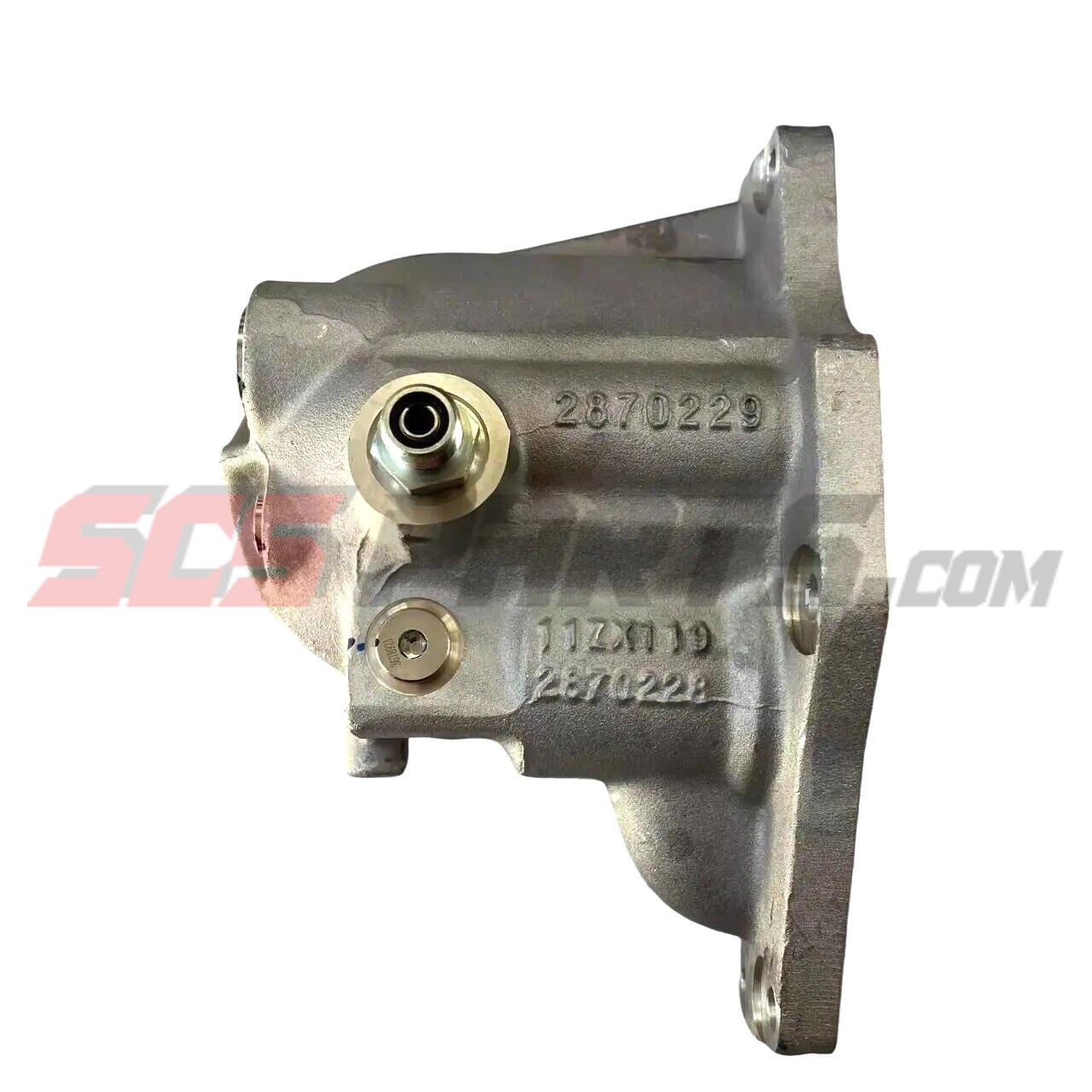 Cummins 2870228 Lubricating Oil Filter Head