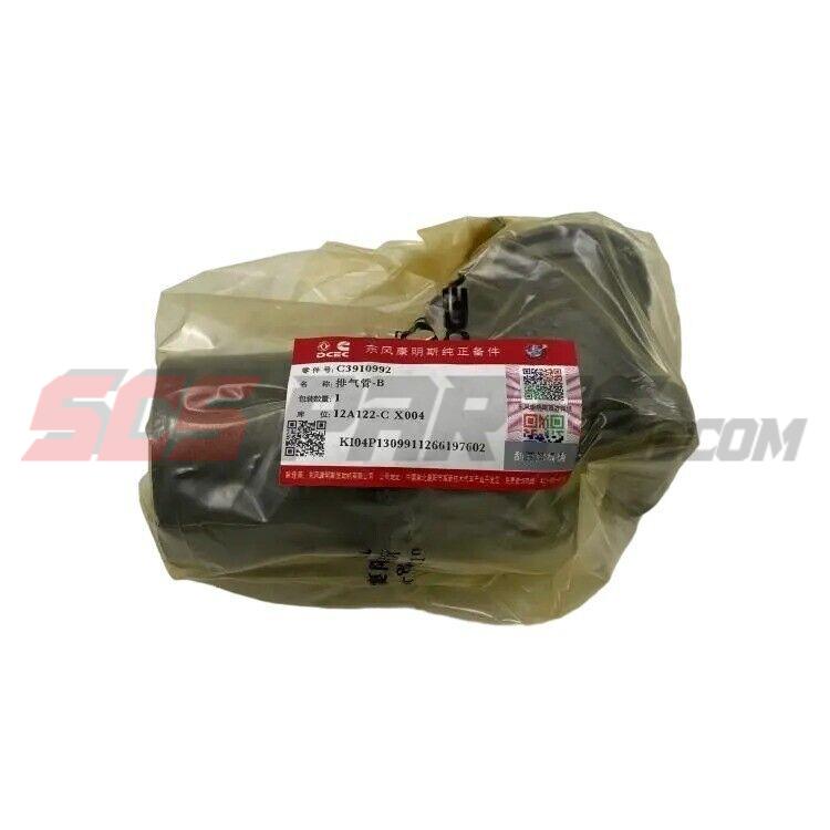 3910992 Exhaust Outlet Pipe
