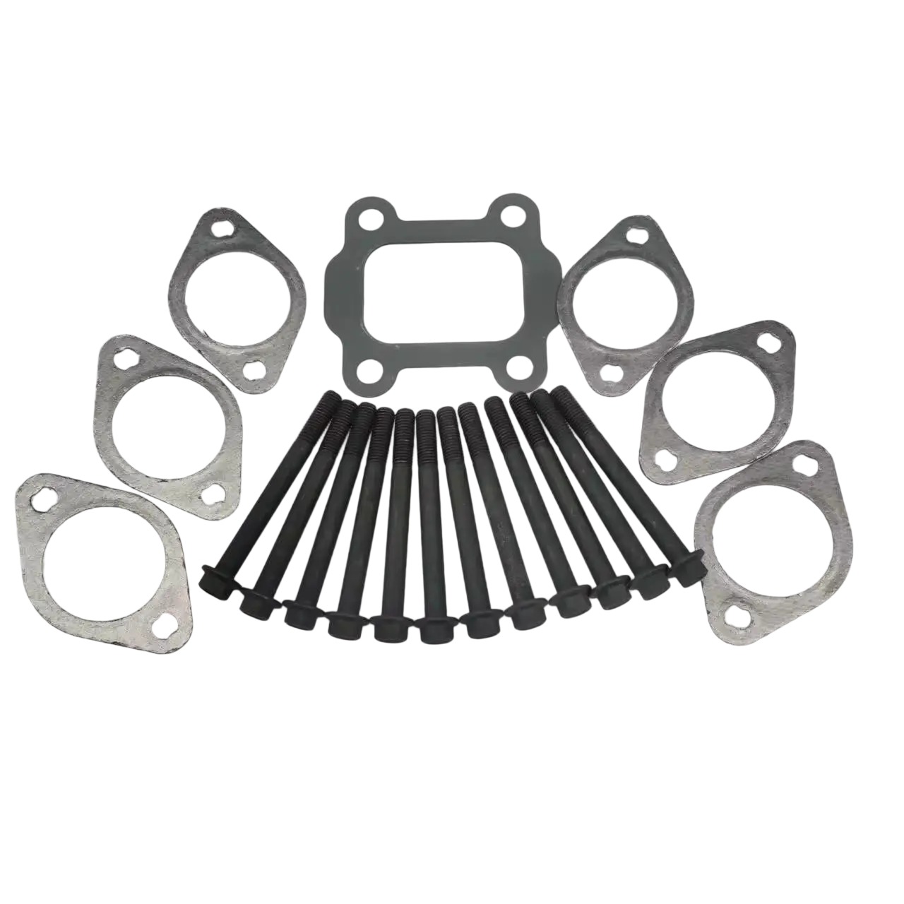 Cummins 3102314 3818121 3328948 Turbocharger Gasket&Screw Kit