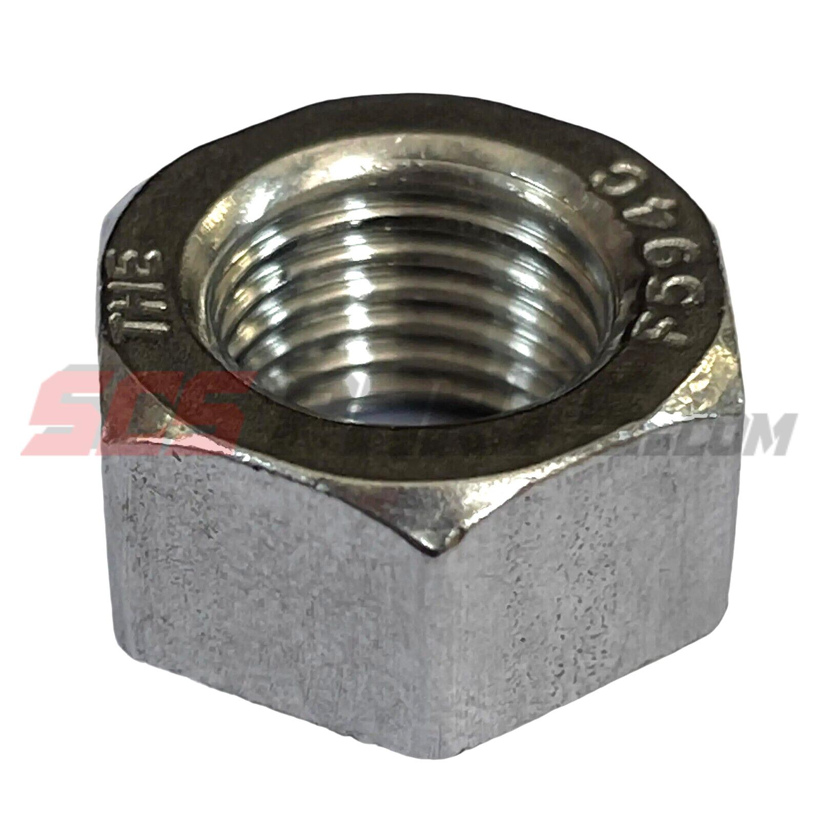 219138 Regular Hexagon Nut