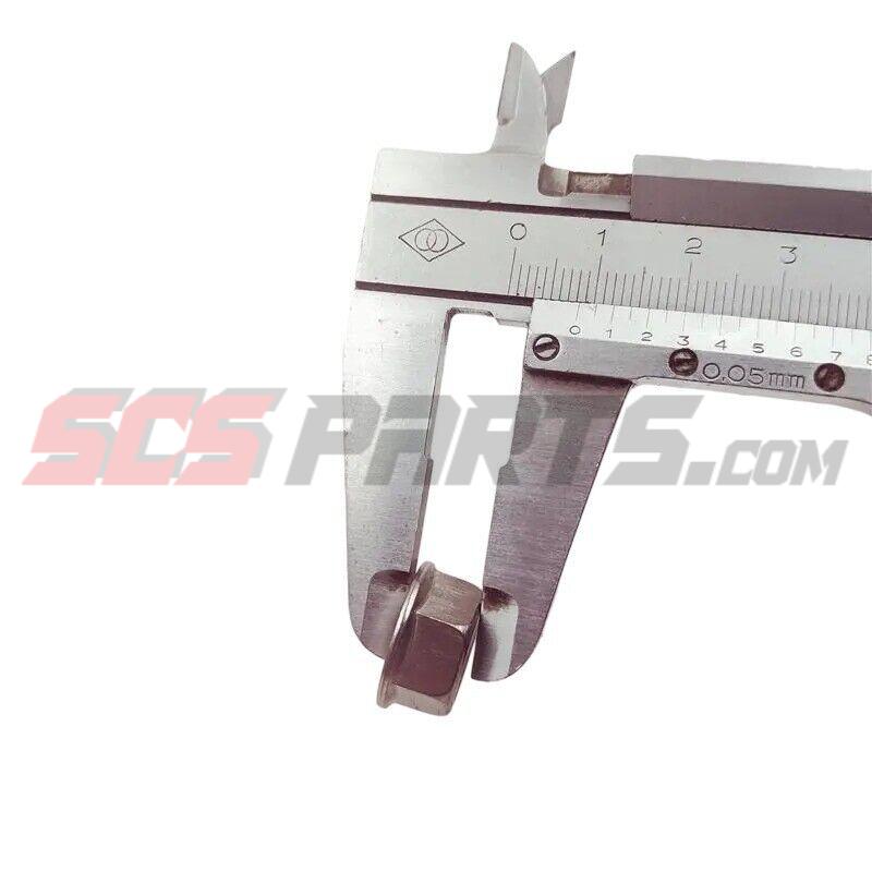 3056158 Regular Hexagon Nut