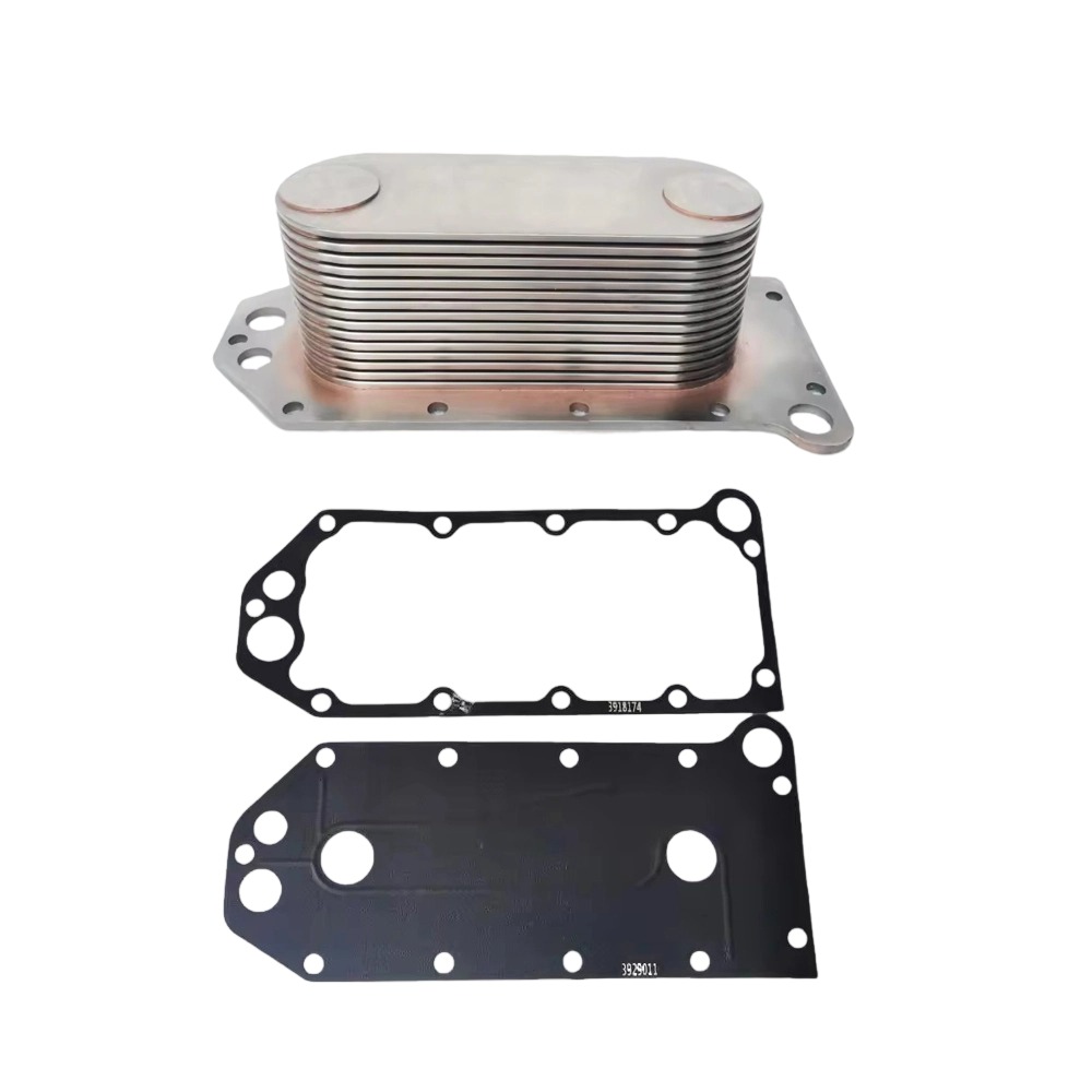 3966365 3918174 3929011 Oil Cooler Core Kit