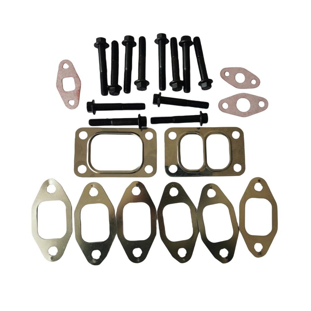 Exhaust manifold Bolts Gaskets Kit