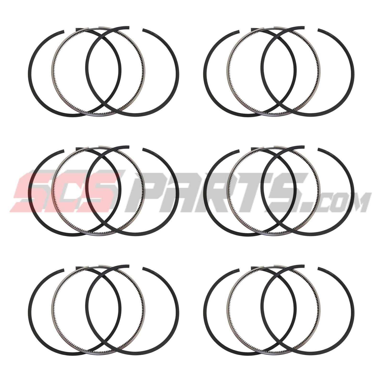 3804500 Piston Ring Set