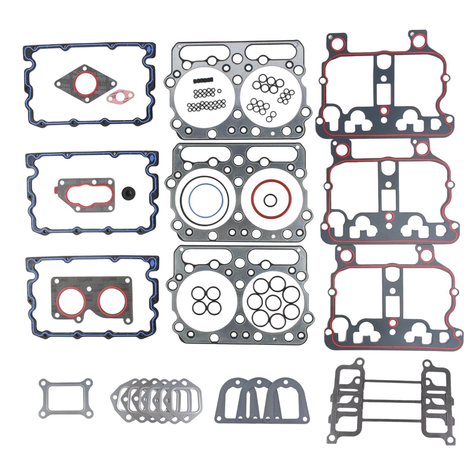 4089371 Upper Engine Gasket Set