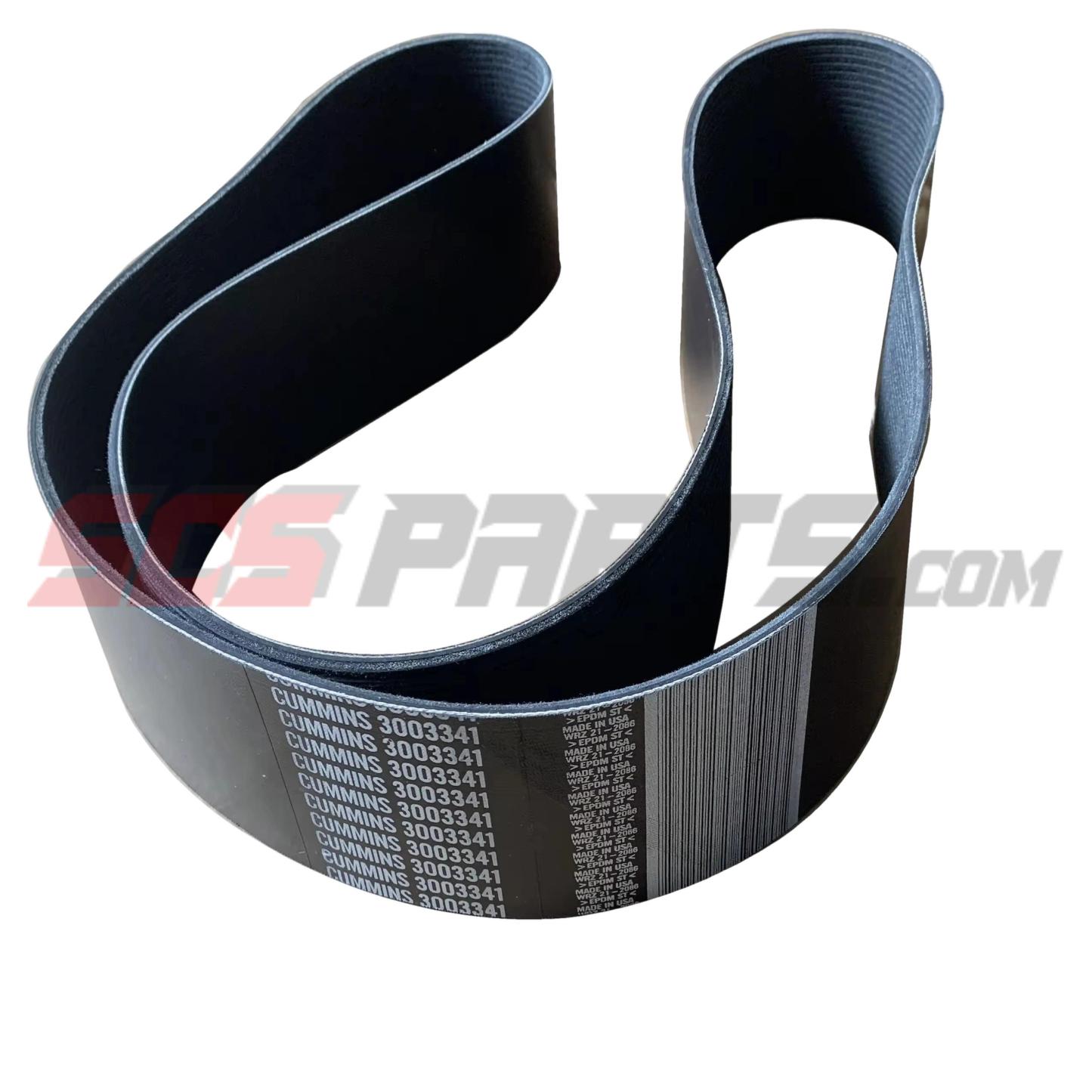 Cummins 3003341 V Ribbed Belt
