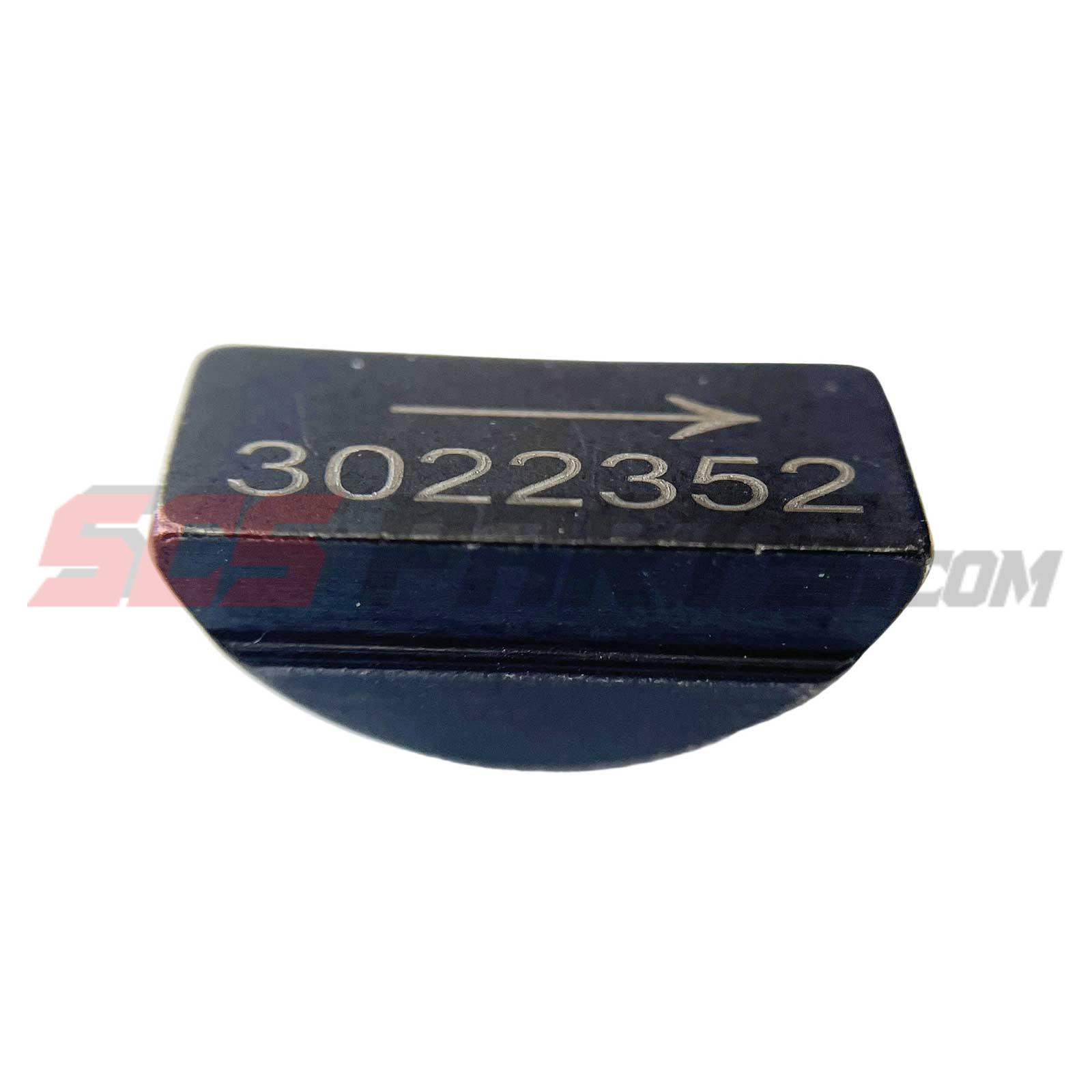 3022352 Offset Woodruff Key