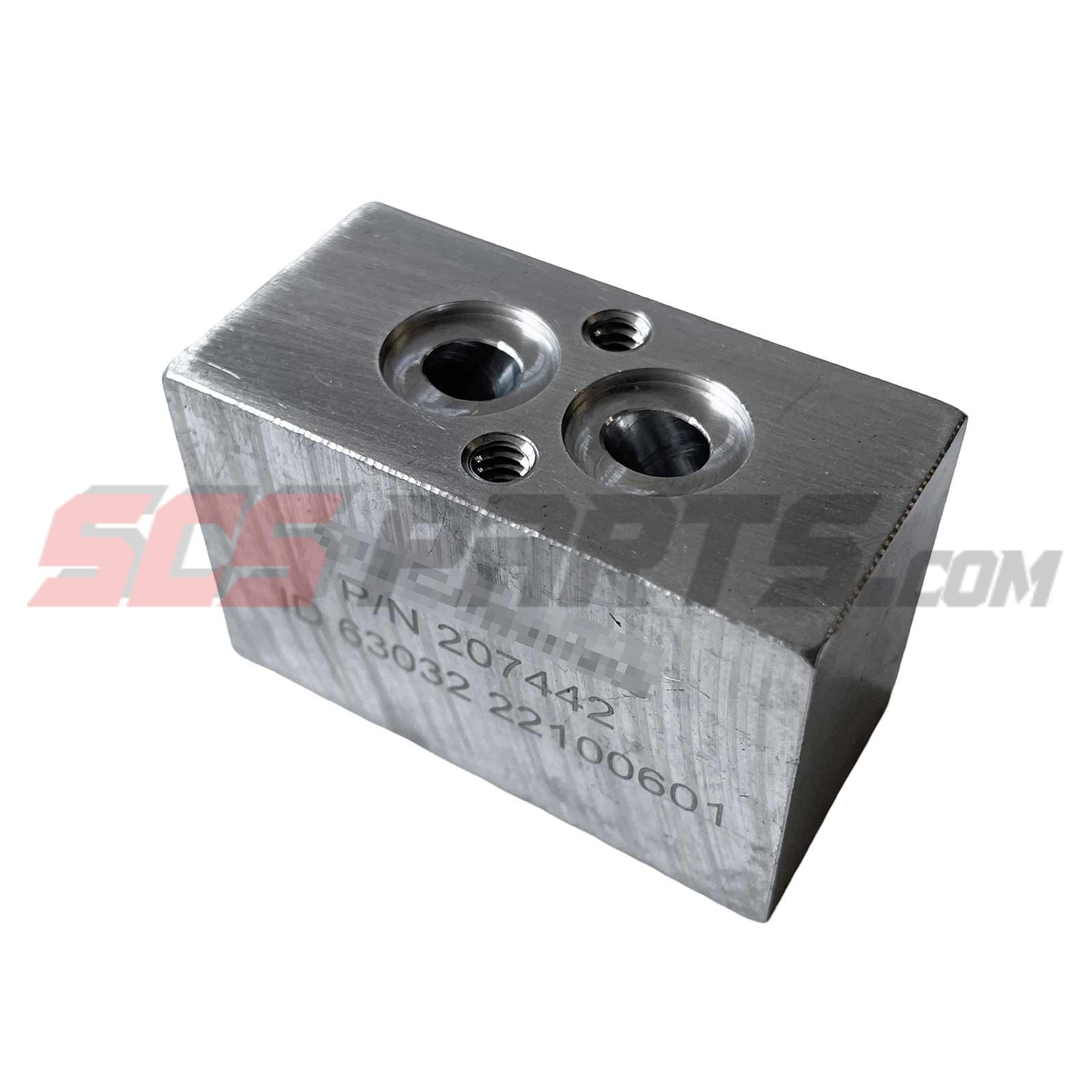 207442 Fuel Block Connection