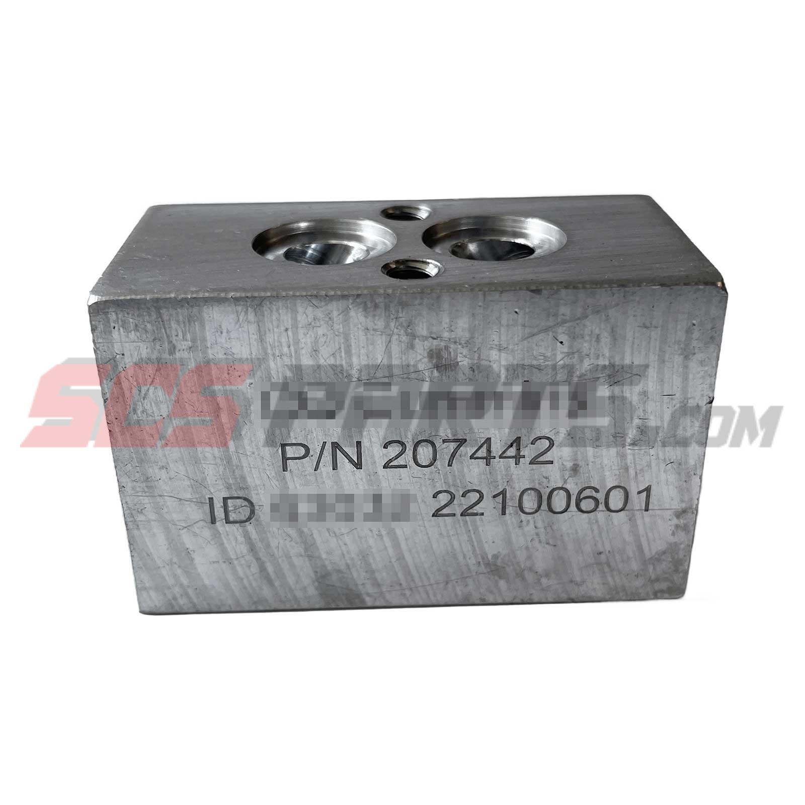 207442 Fuel Block Connection