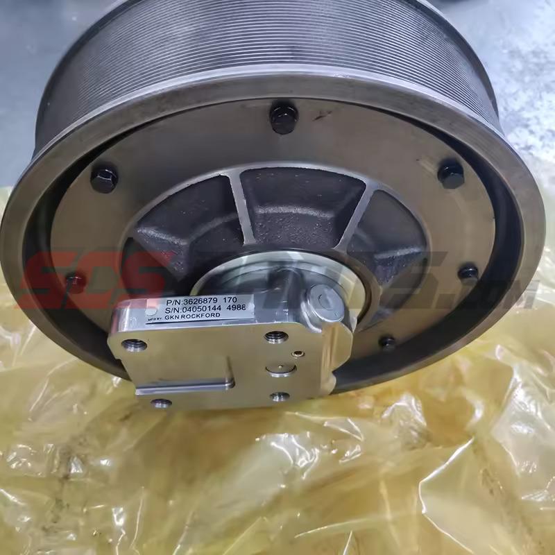 4017550 Fan Top Level Assembly Clutch