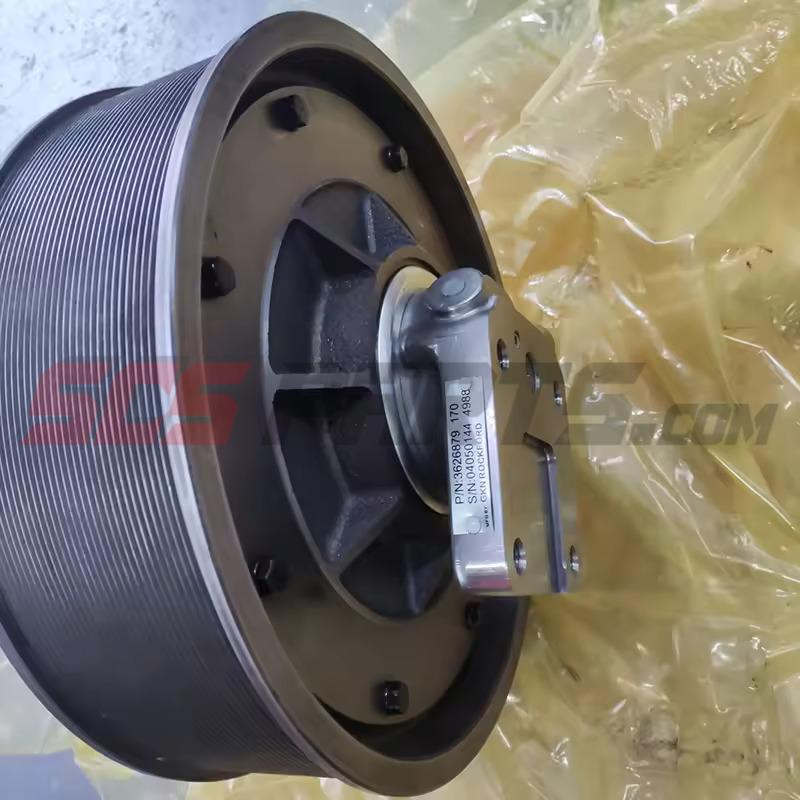 4017550 Fan Top Level Assembly Clutch