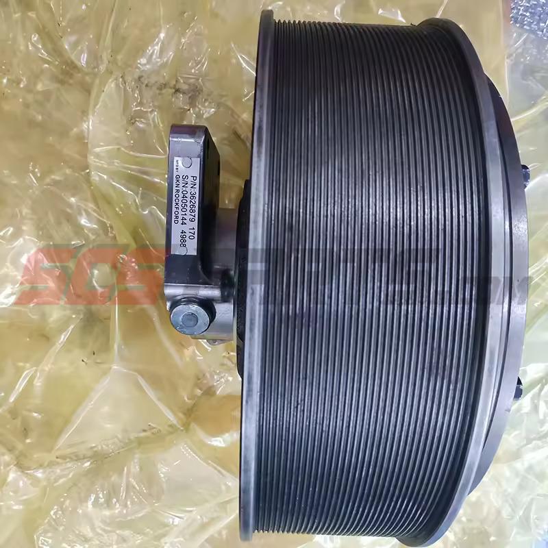 4017550 Fan Top Level Assembly Clutch