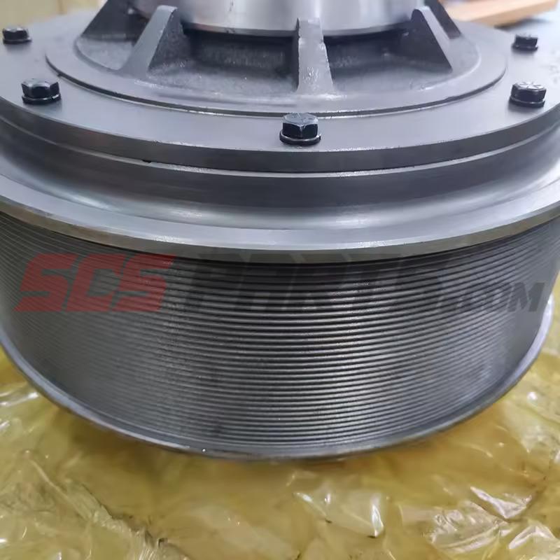 4017550 Fan Top Level Assembly Clutch