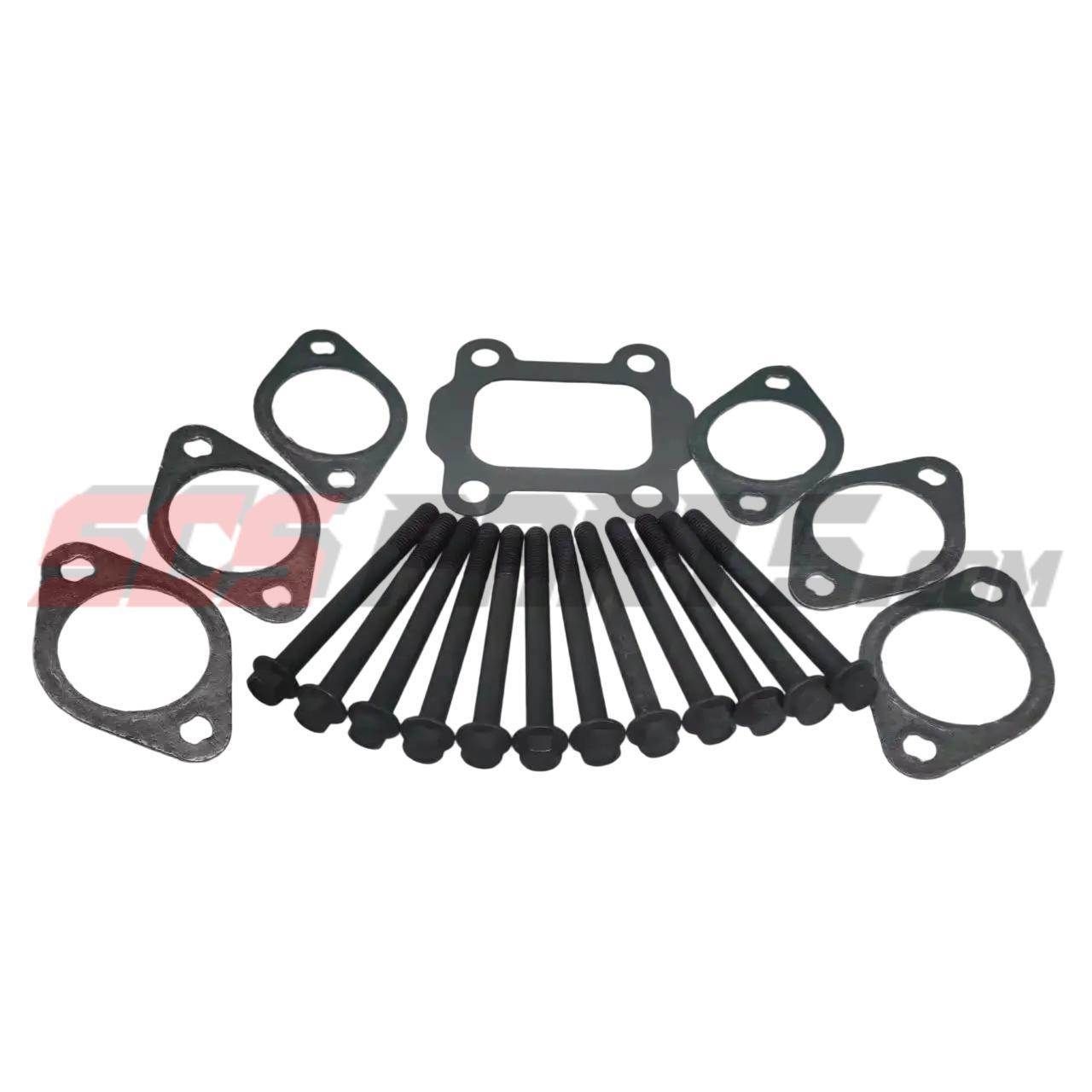 Cummins 3102314 3818121 3328948 Turbocharger Gasket&Screw Kit