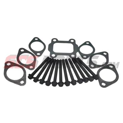 Cummins 3102314 3818121 3328948 Turbocharger Gasket&Screw Kit