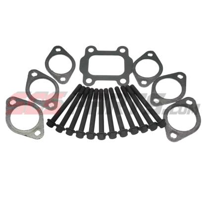 Cummins 3102314 3818121 3328948 Turbocharger Gasket&Screw Kit