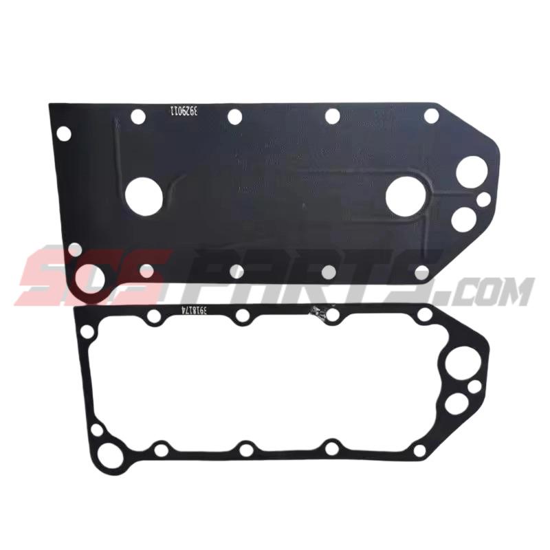 3966365 3918174 3929011 Oil Cooler Core Kit