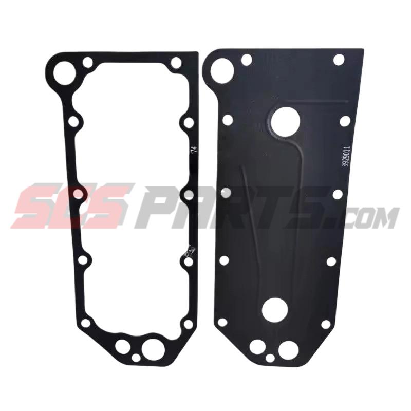 3966365 3918174 3929011 Oil Cooler Core Kit