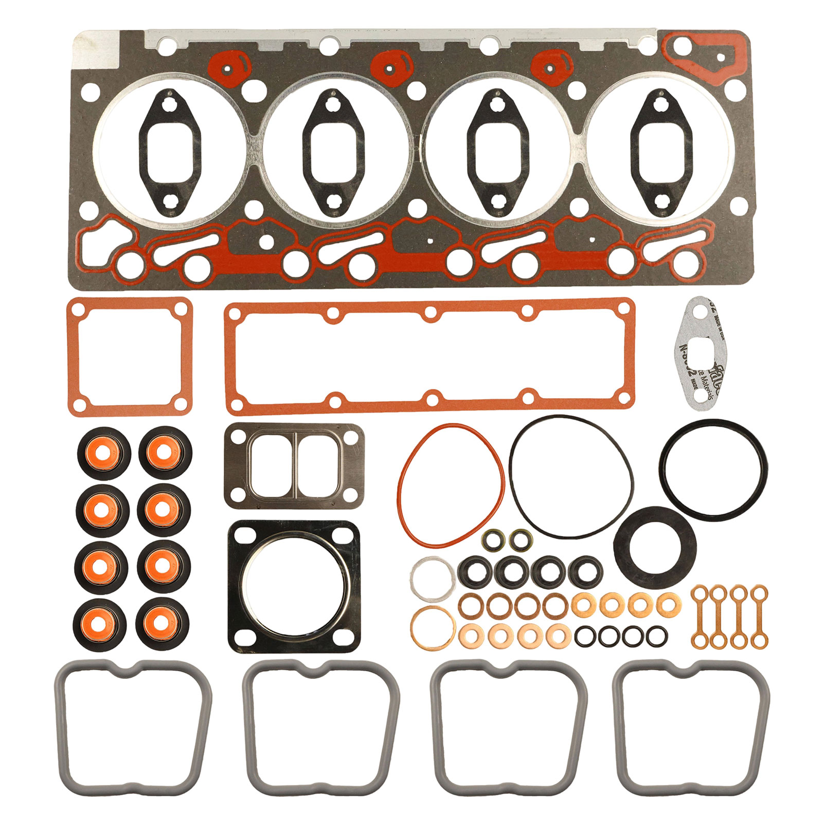 4089648 Upper Engine Gasket Set