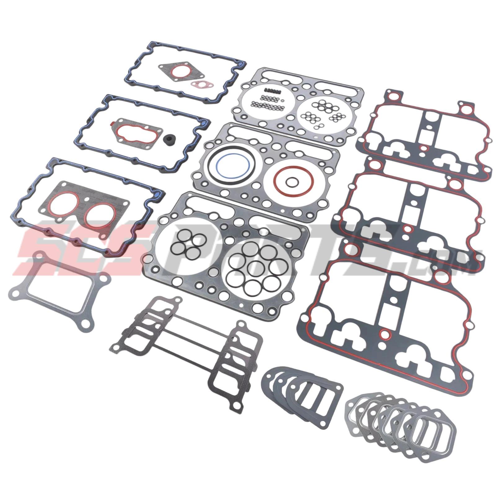 4089371 Upper Engine Gasket Set