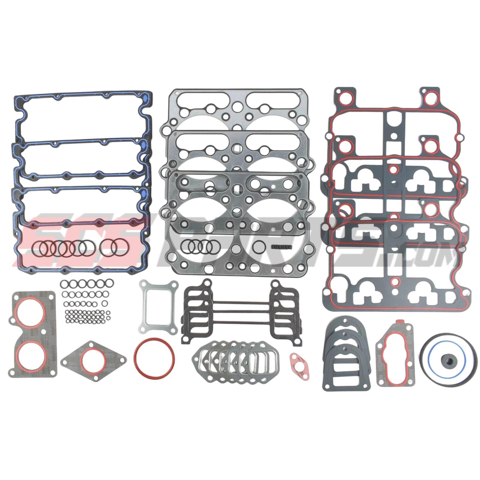 4089371 Upper Engine Gasket Set