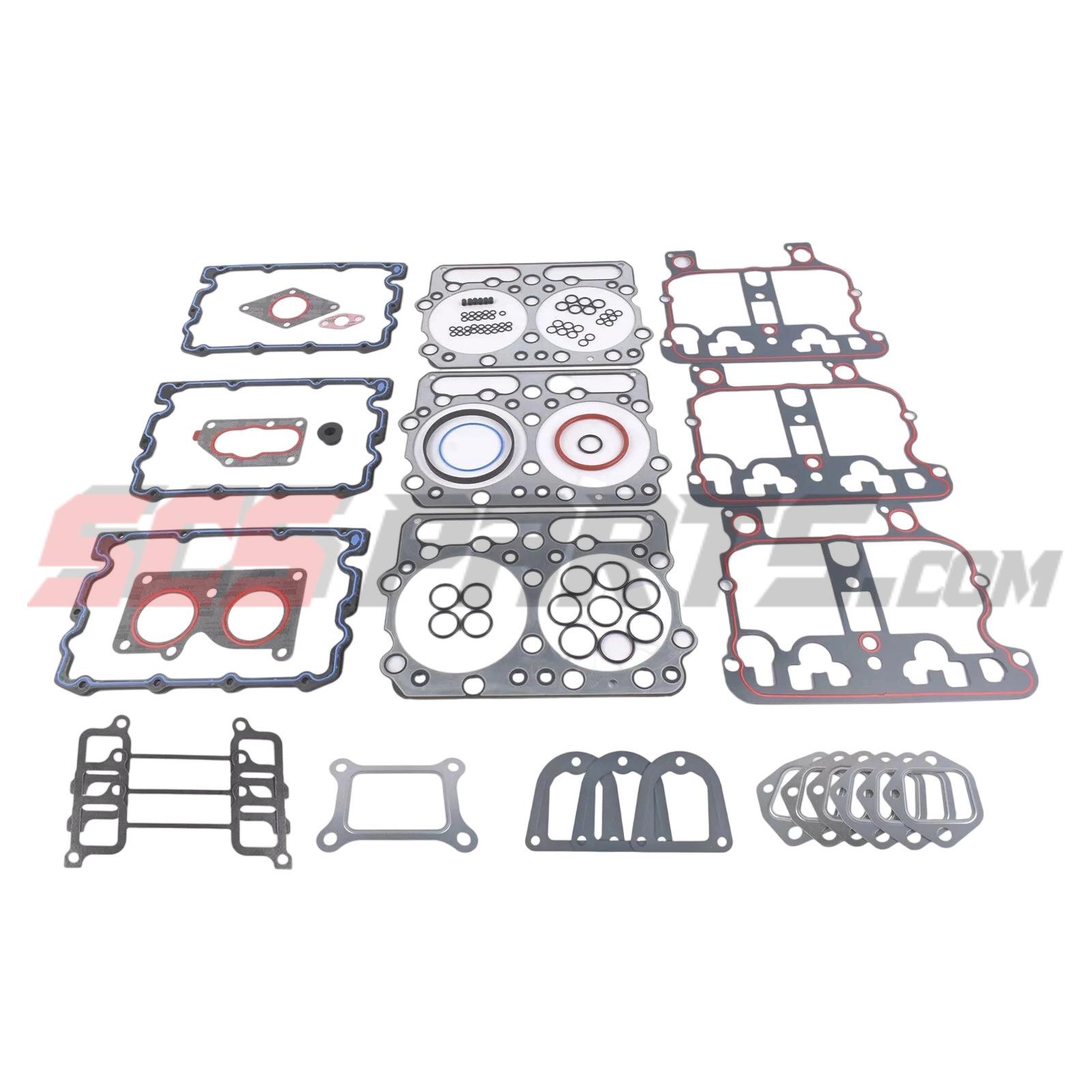 4089371 Upper Engine Gasket Set