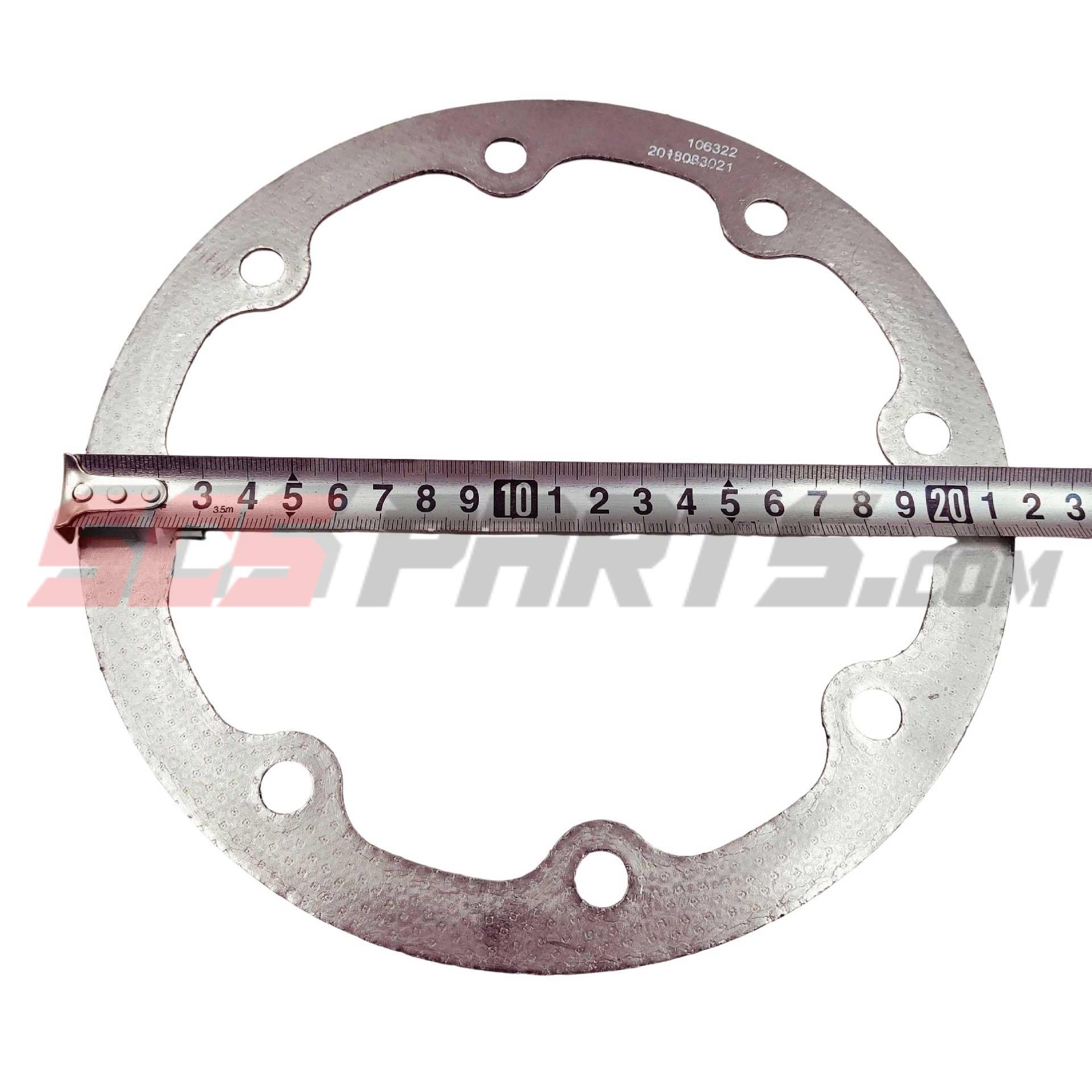 106322 Turbocharger Gasket