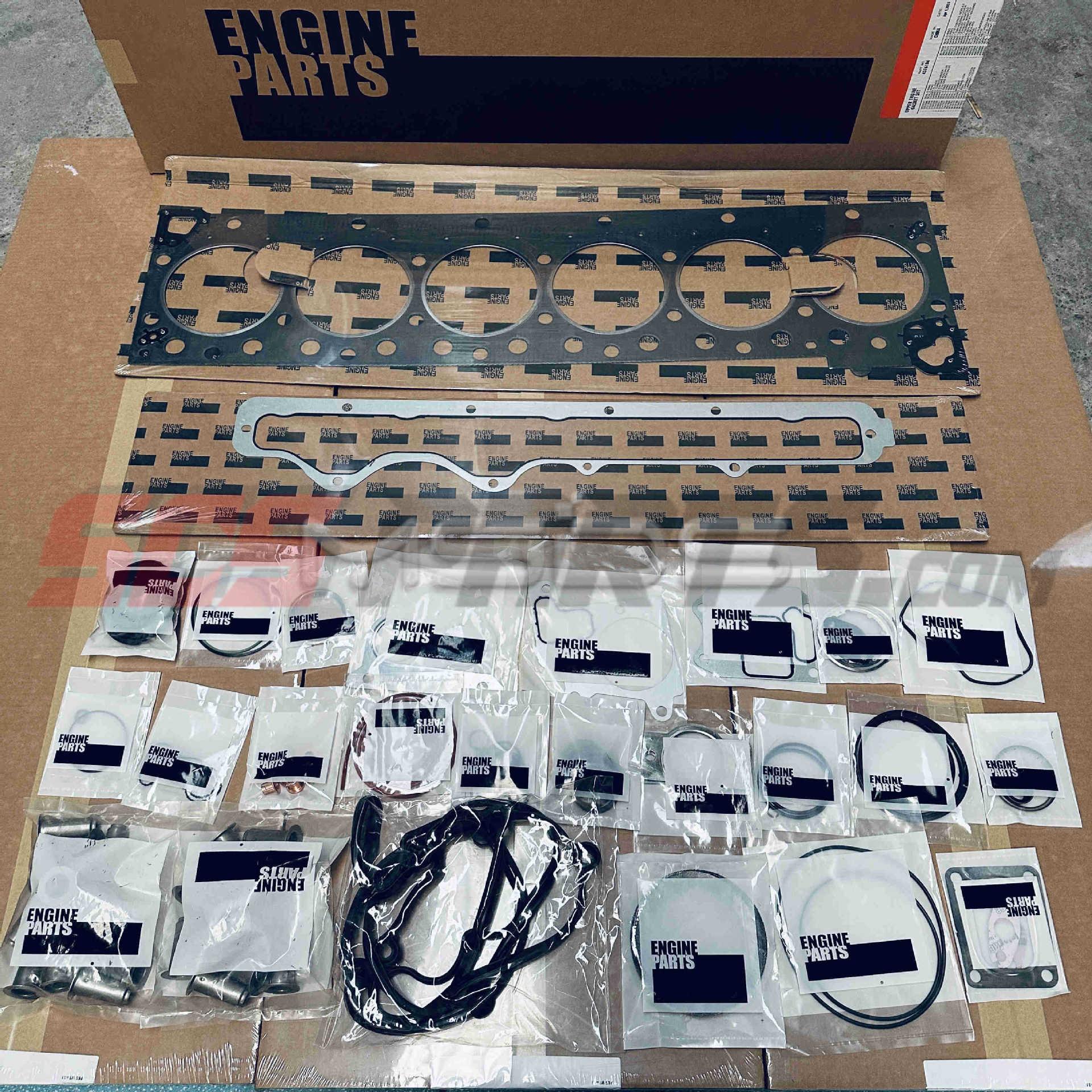 Cummins 4376104 Upper Engine Gasket Set