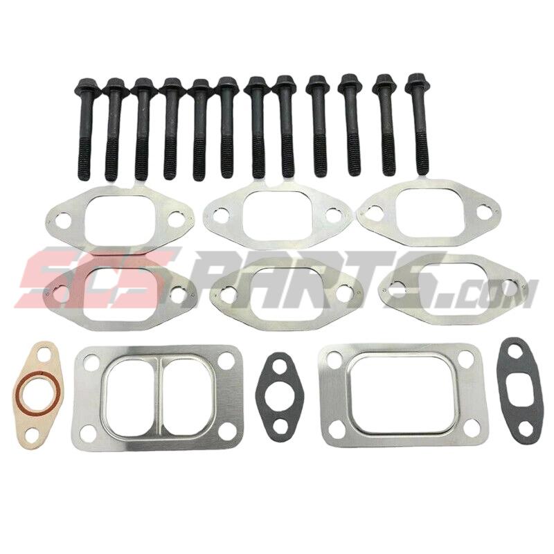 Exhaust manifold Bolts Gaskets Kit