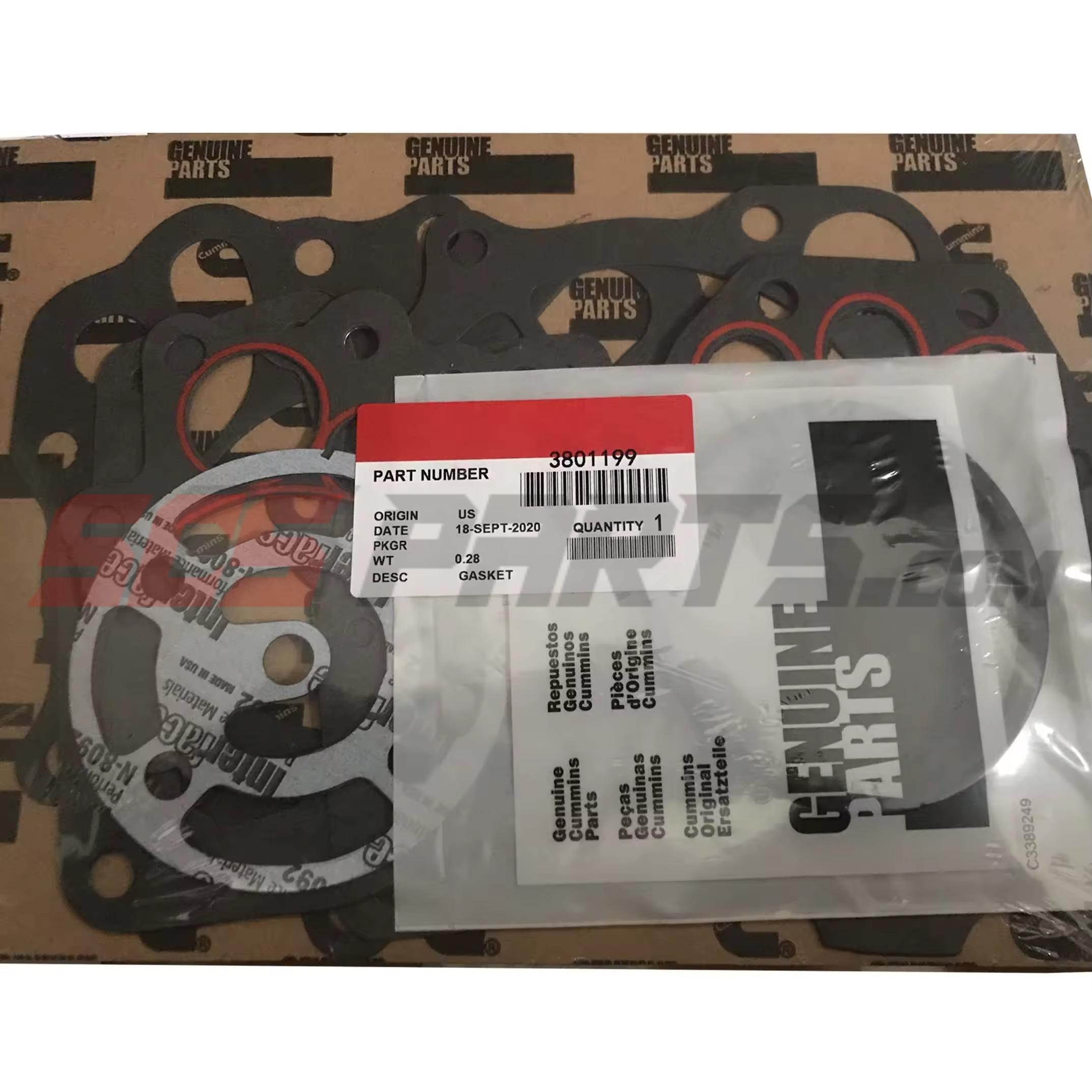 3801199 Oil Cooler Seal Kit