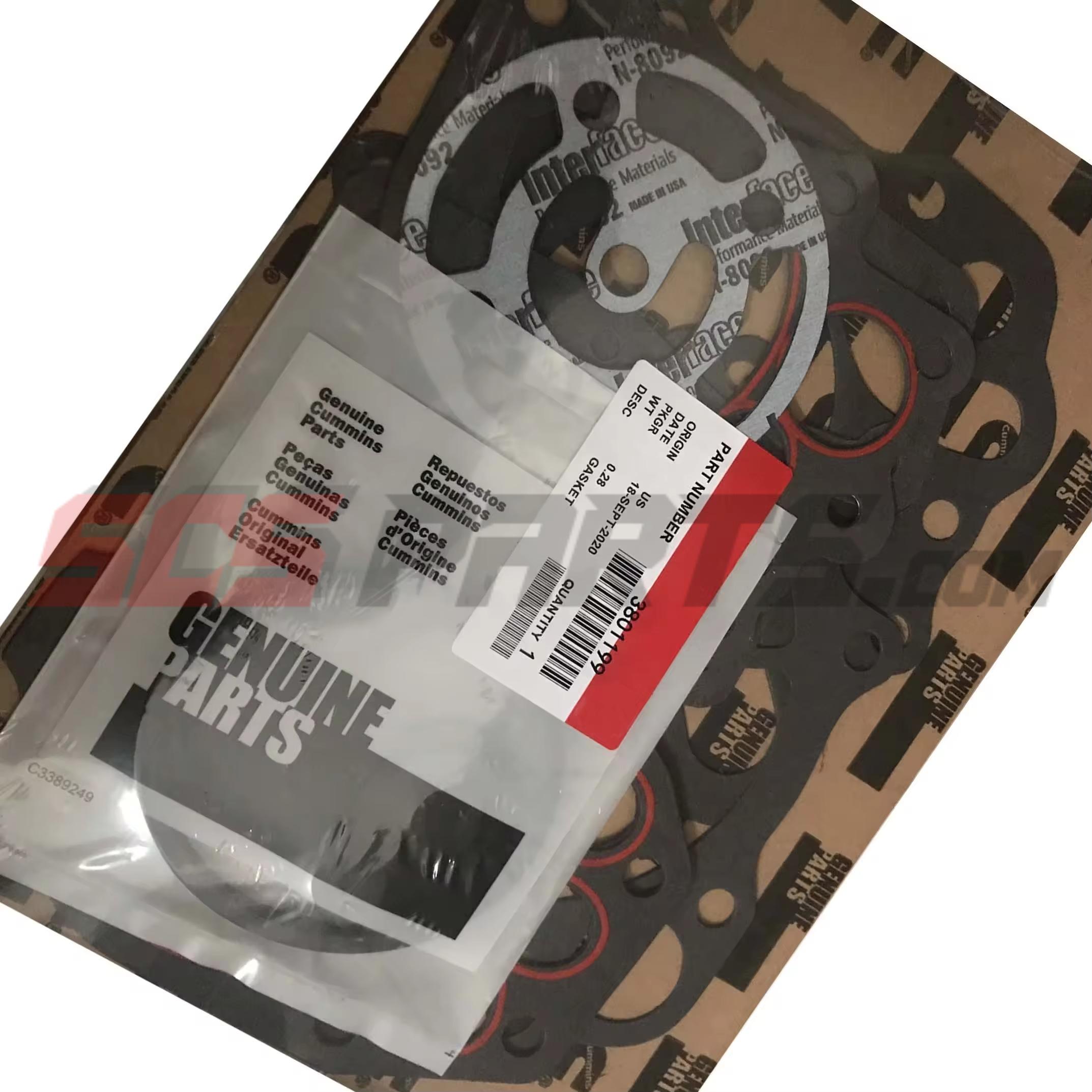 3801199 Oil Cooler Seal Kit