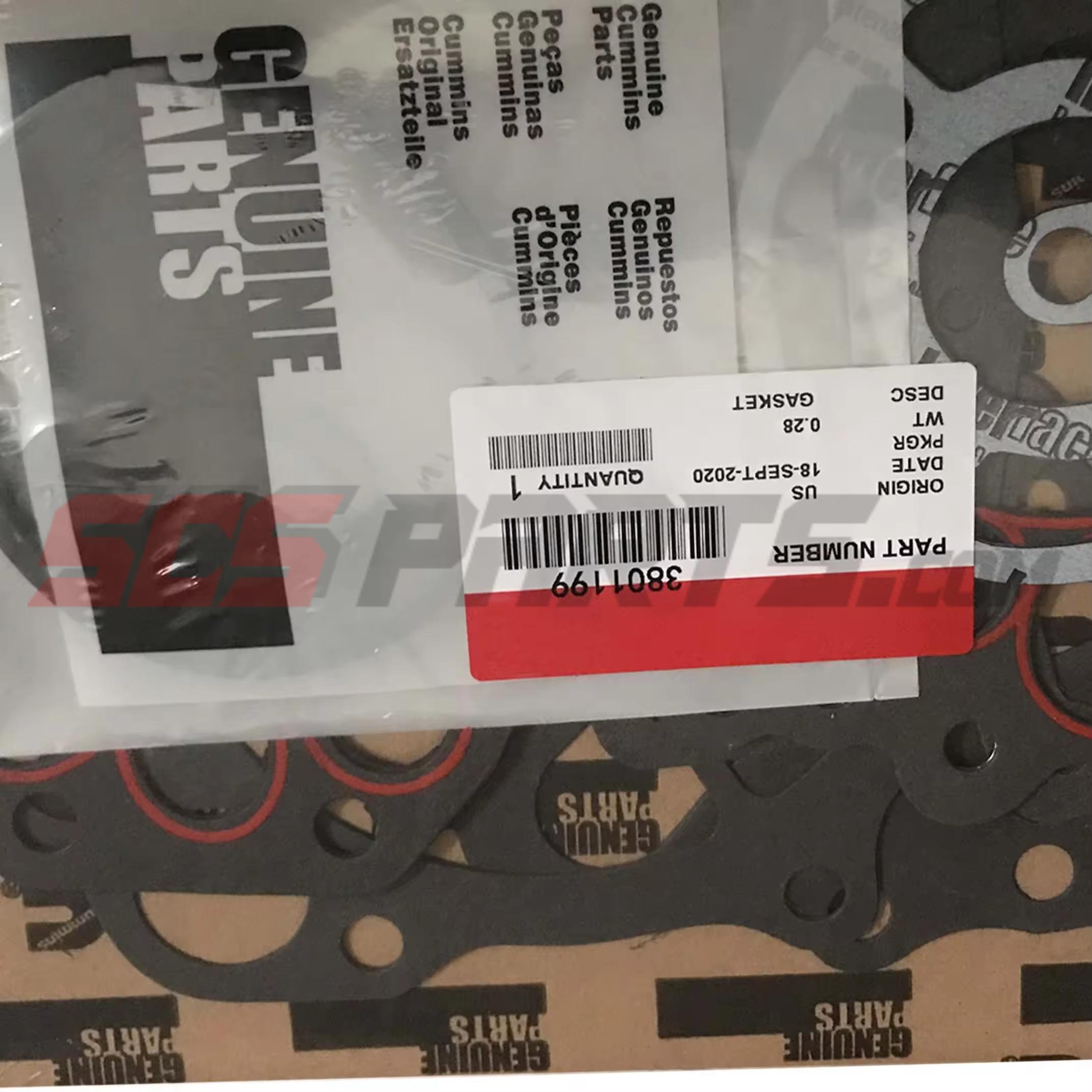 3801199 Oil Cooler Seal Kit