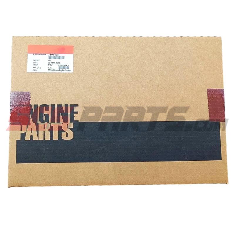 3801468 Lower Engine Gasket Kit