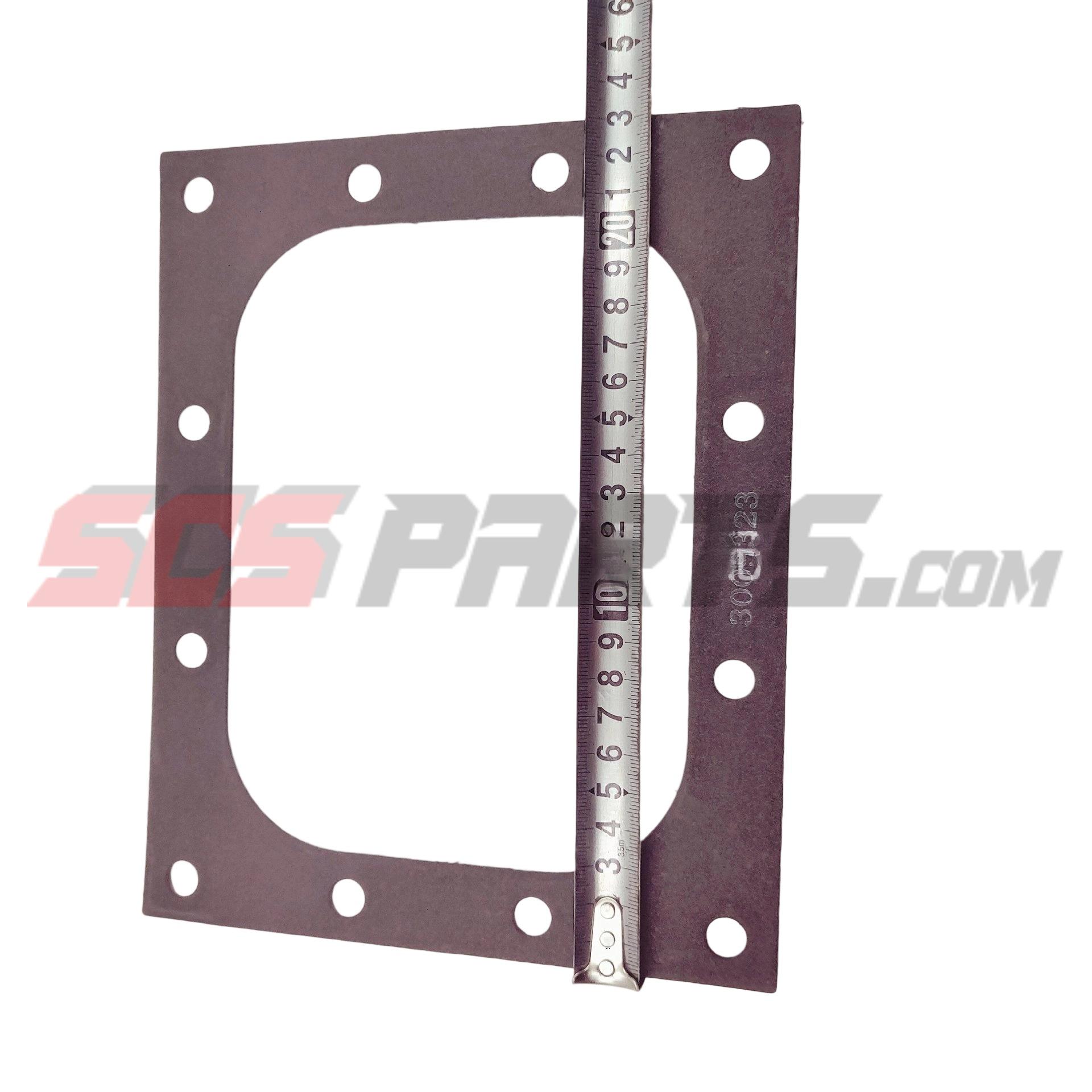 Cummins 3009323 Water Header Cover Gasket