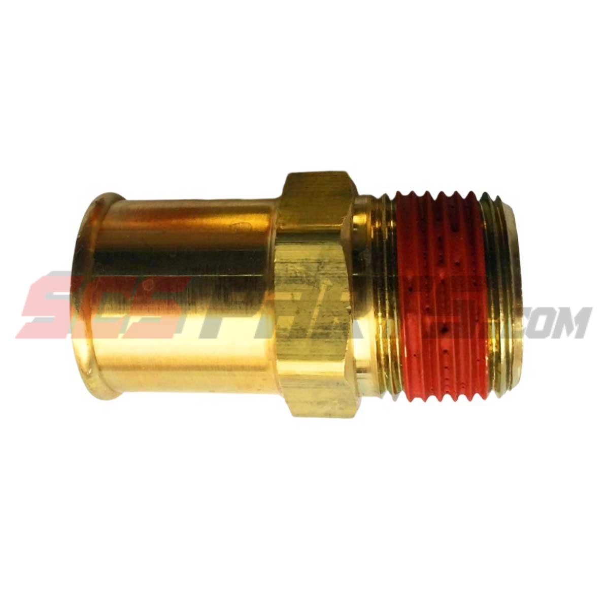 215921 Plain Hose Coupling 215918 Fit 03-07 Dodge Ram 5.9 Cummins  Engine