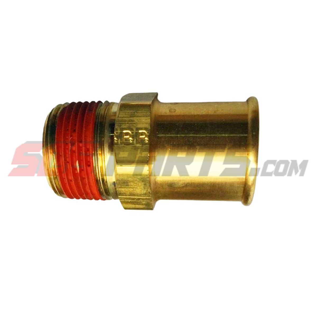 215921 Plain Hose Coupling 215918 Fit 03-07 Dodge Ram 5.9 Cummins  Engine