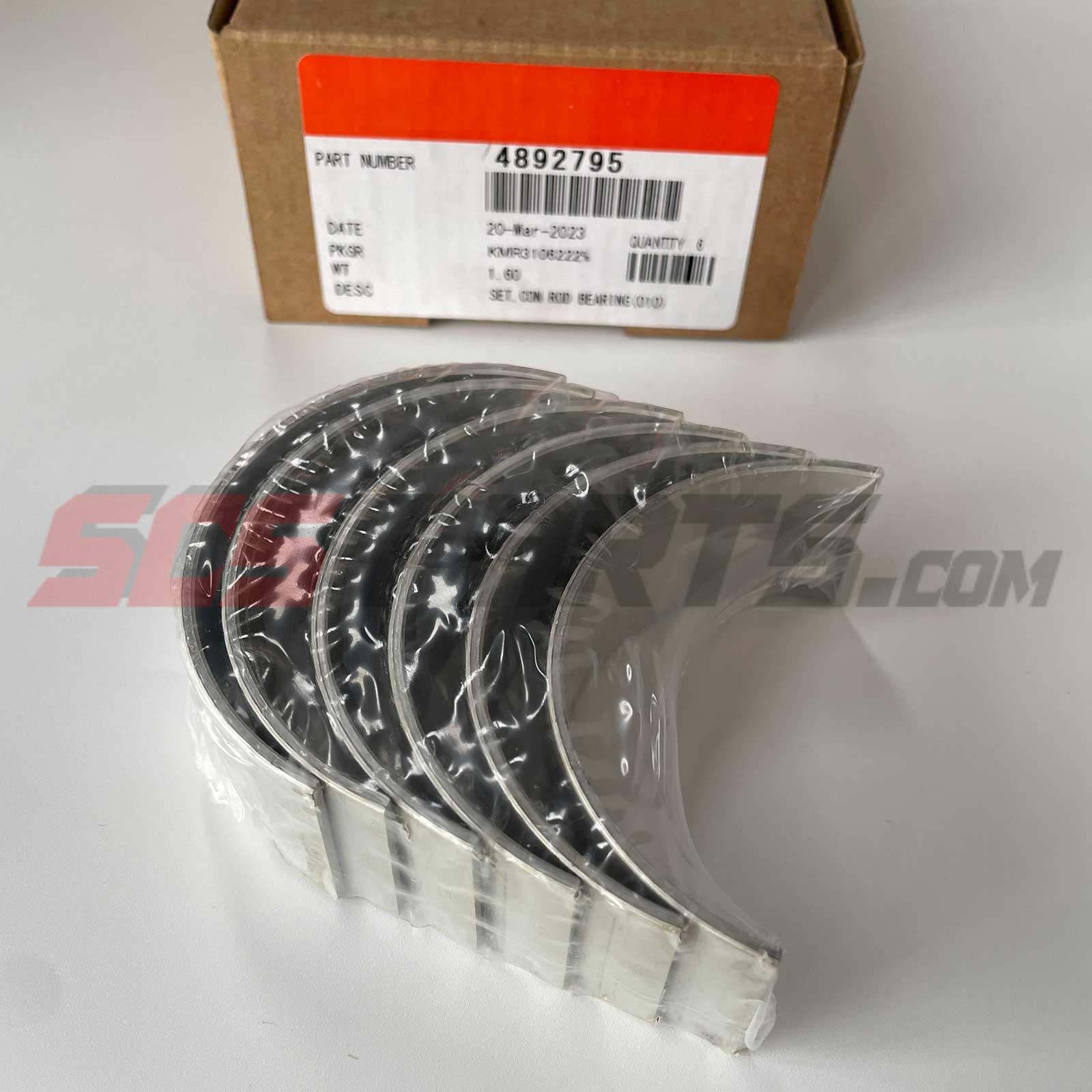 4932375 & 4892795 Connecting Rod Bearing(010) +0.25