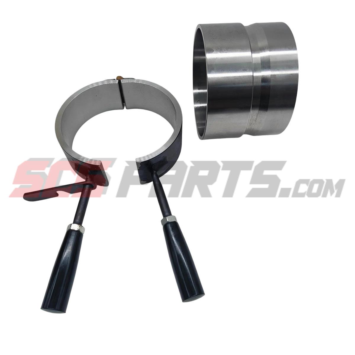 Piston & Ring Compressor Installer Tool VOE JD043 131mm-SCS Parts-Vovlo