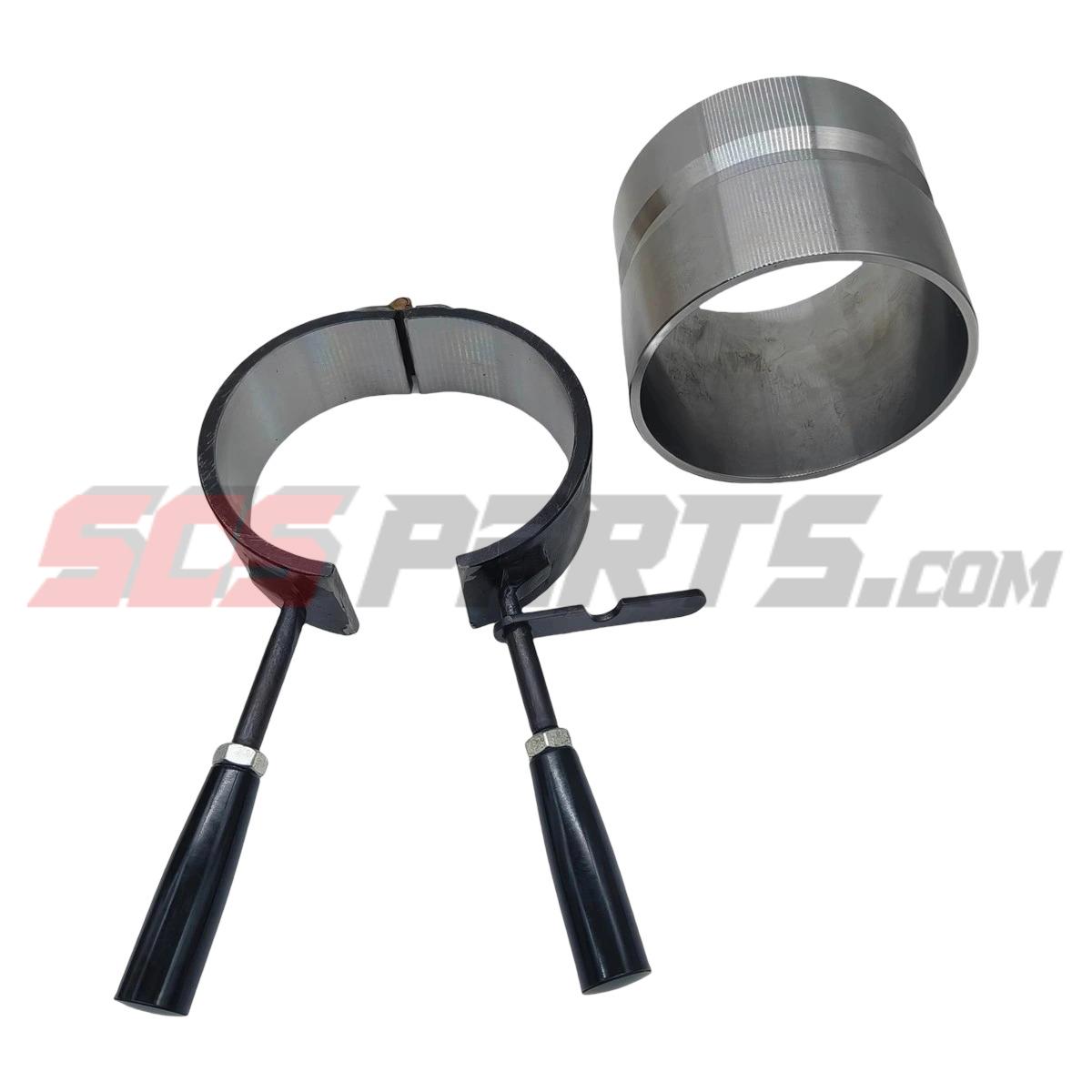 Piston & Ring Compressor Installer Tool VOE JD043 131mm-SCS Parts-Vovlo