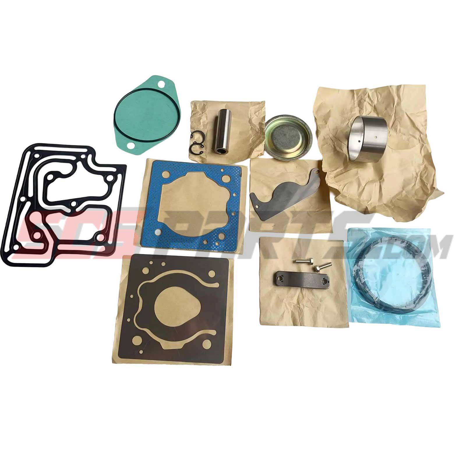 4933782 3687343 3969104 Air Brake Compressor Repair Kit for Cummins ISX ISM M11