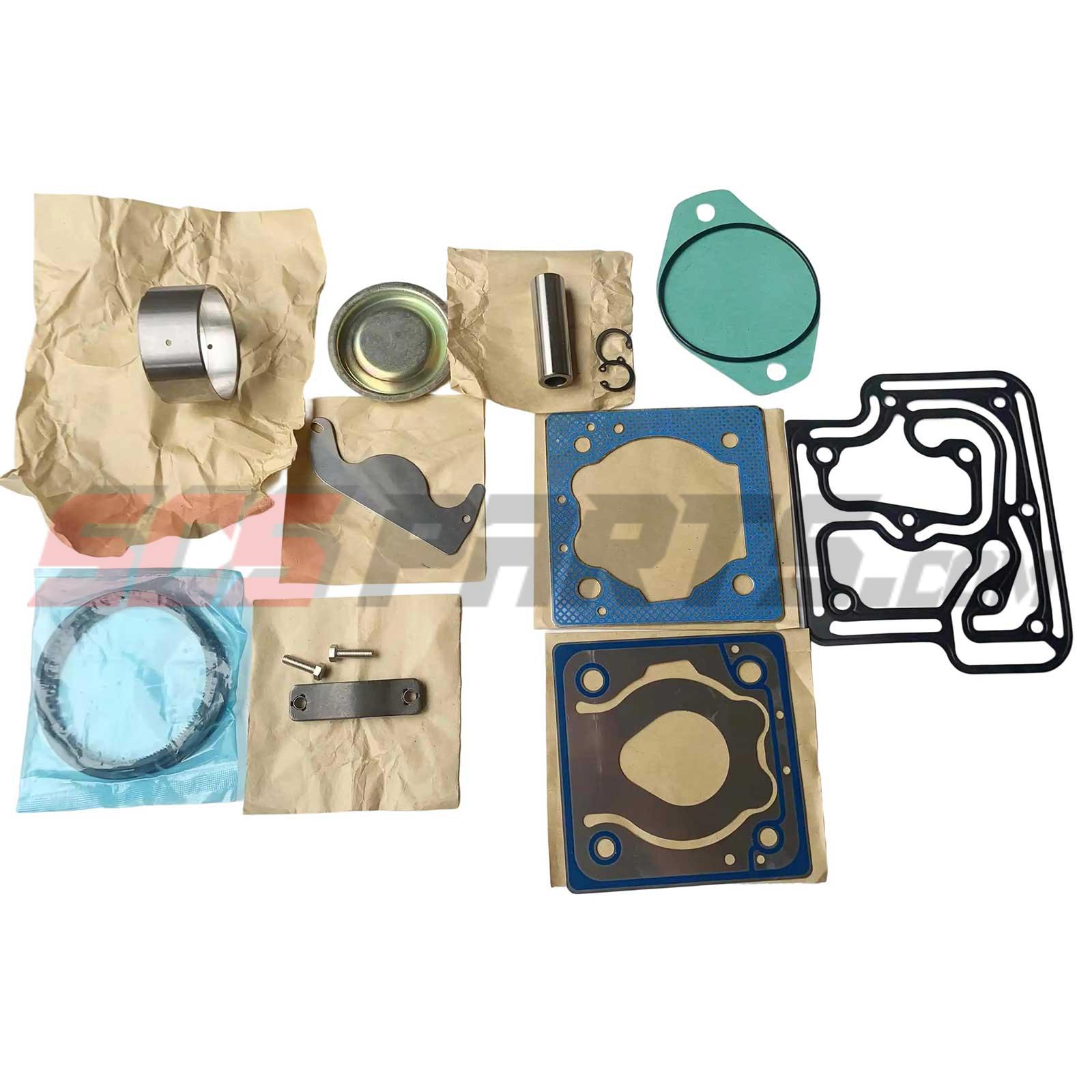 4933782 3687343 3969104 Air Brake Compressor Repair Kit for Cummins ISX ISM M11