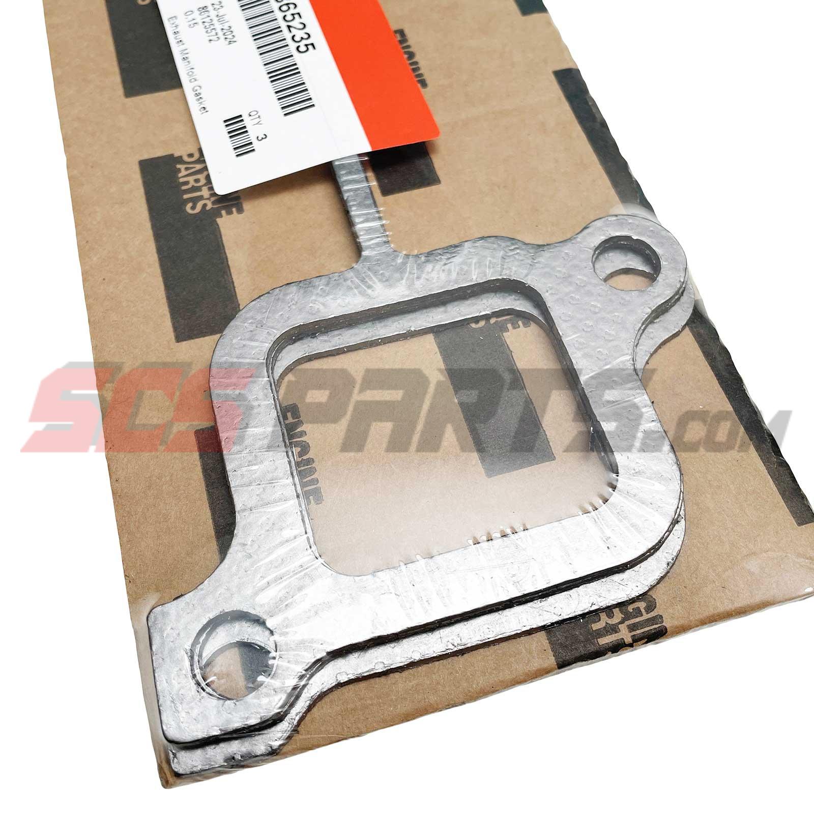 3× 3865235 Exhaust Manifold Gasket Fit Cummins ISX15 QSX15 QSZ13 N14 NT855