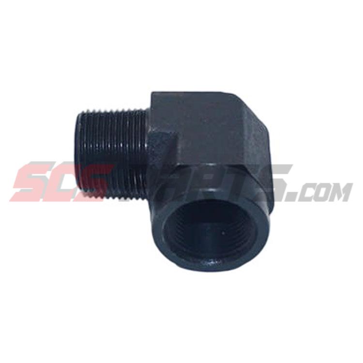 S988 Plain Street Pipe Elbow
