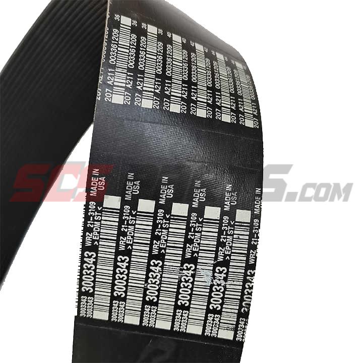 Correa del ventilador 3003343