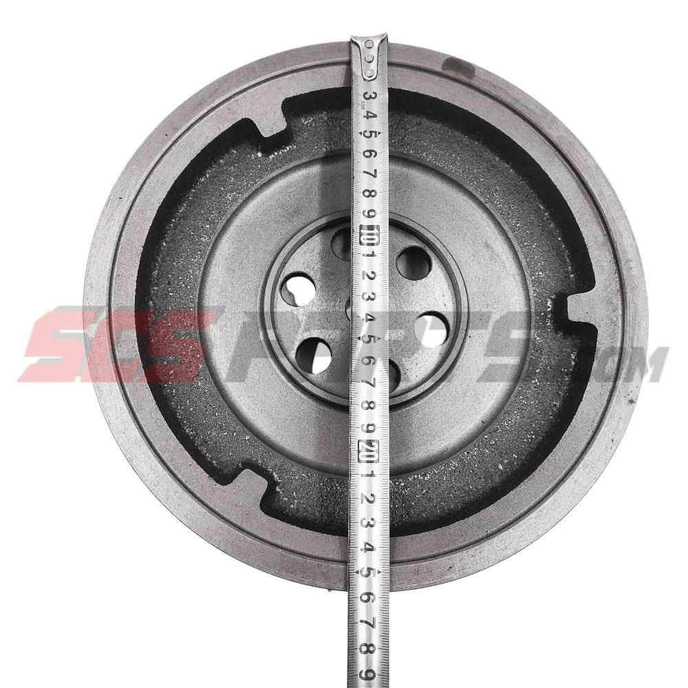 211918 Crankshaft Pulley