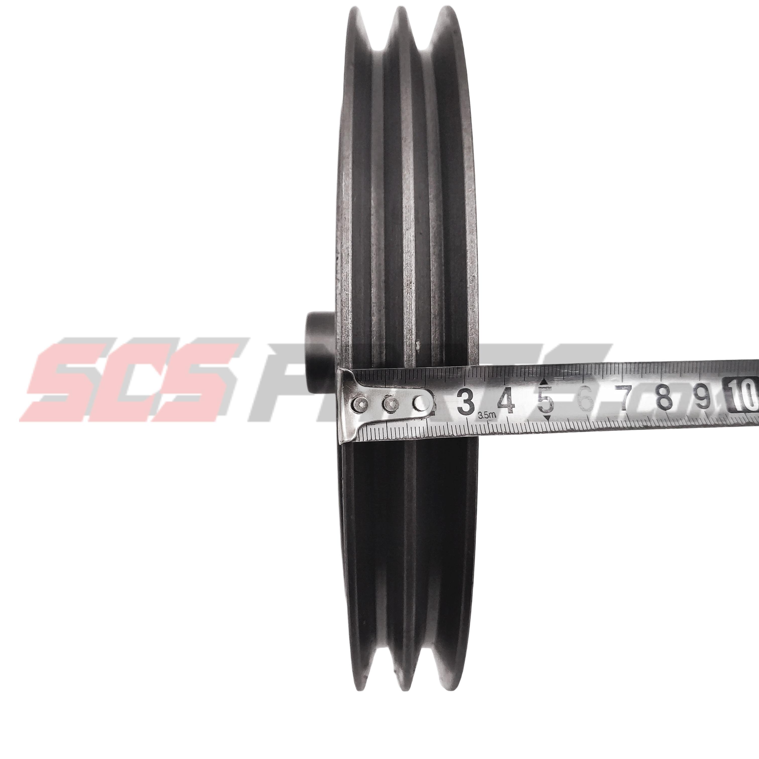 211918 Crankshaft Pulley